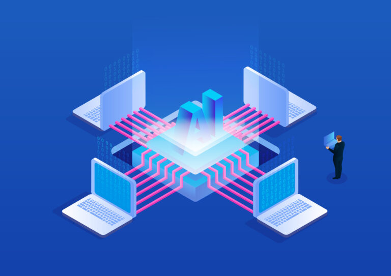 Modern business technology and artificial intelligence